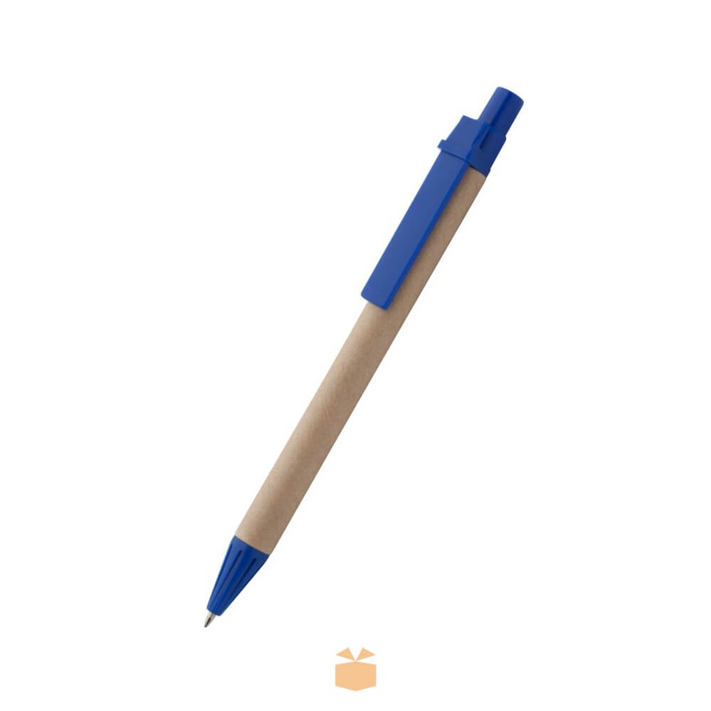 Długopis eko z logo firmy ECO33453
