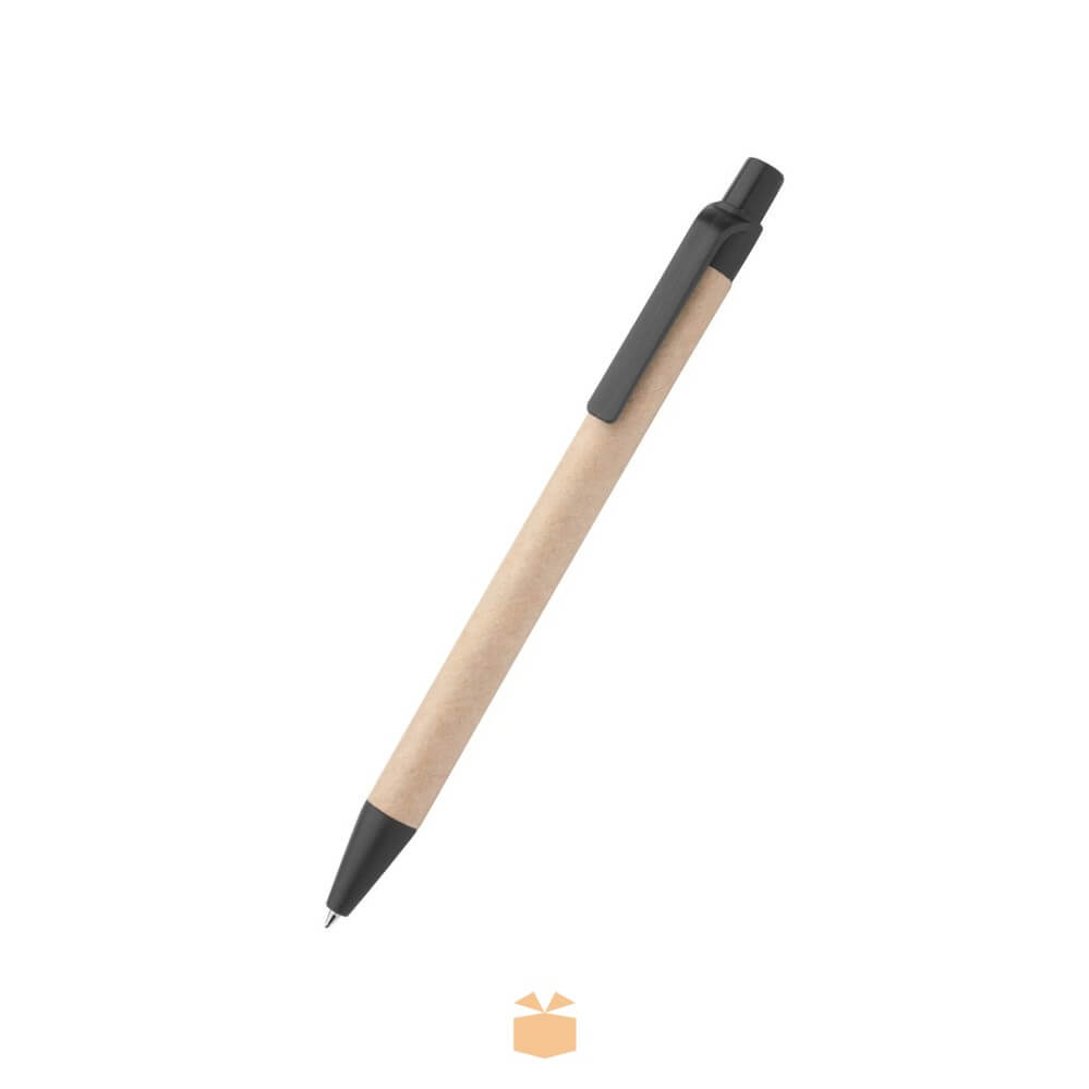 Długopis ekologiczny z logo firmy ECO81170
