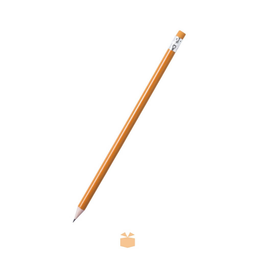 Ołówek z gumką z logo firmy ECO53082