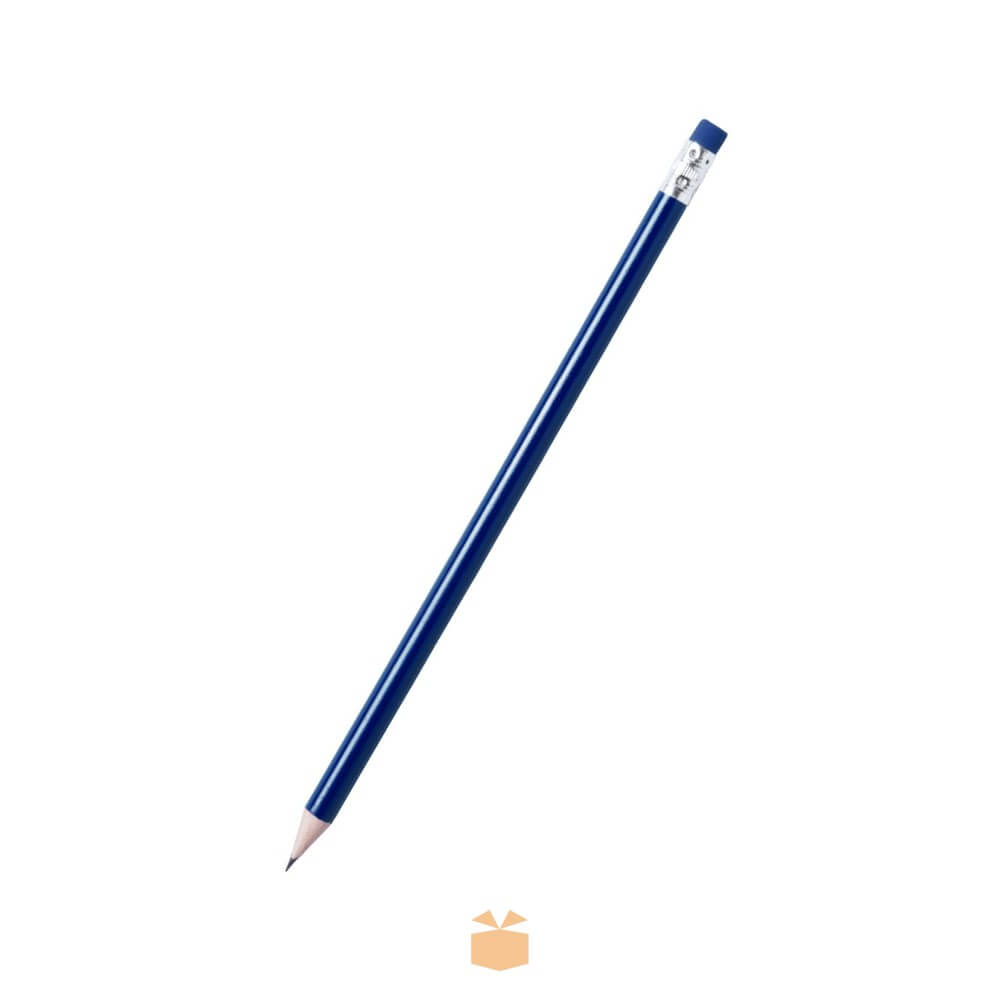 Ołówek z gumką z logo firmy ECO53085