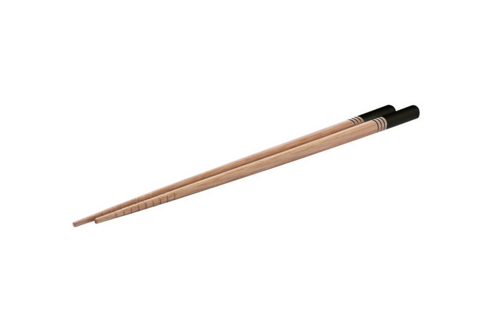 Pałeczki bambusowe z logo ECO35780