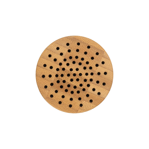 Głośnik Bluetooth drewniany z logo