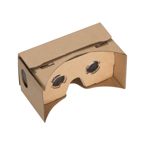 Tekturowe okulary VR z logo firmy ECO93309