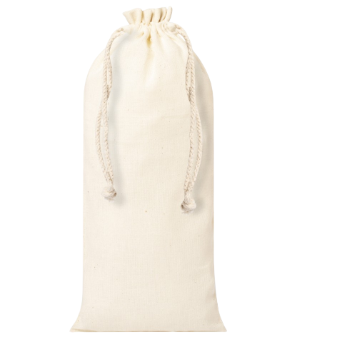 Bawełniany worek na butelkę z logo ECO98711