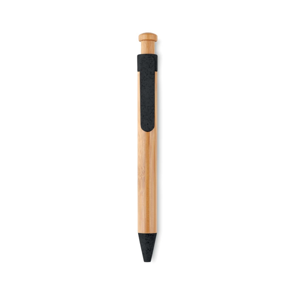Długopis reklamowy z bambusa ECO9481-1