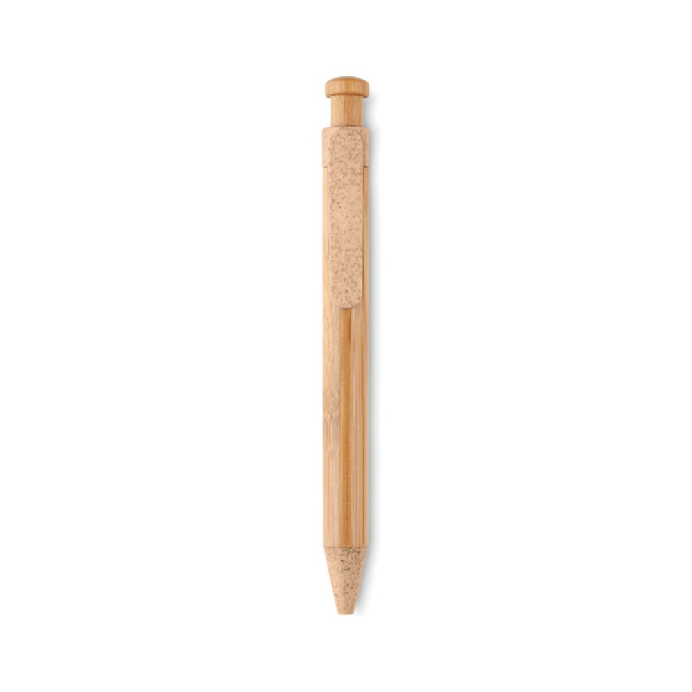 Długopis reklamowy z bambusa ECO9481-5