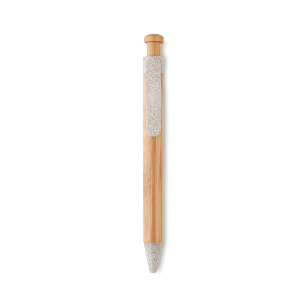 Długopis reklamowy z bambusa ECO9481-9
