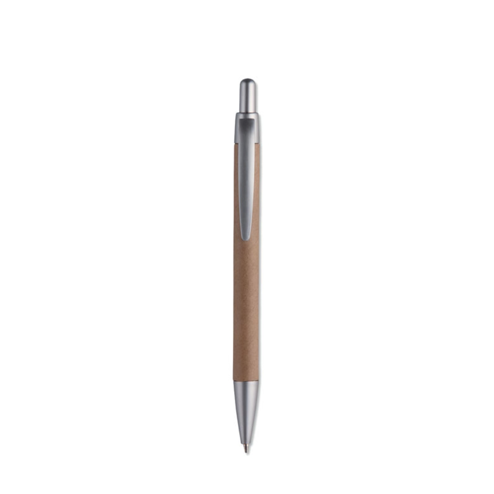 Długopis z kartonowym korpusem ECO8105-14