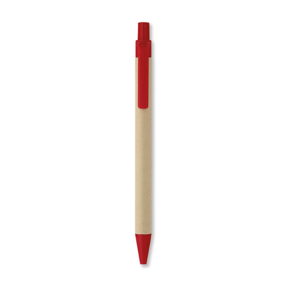 Długopis z nadrukiem reklamowym ECO3780-4