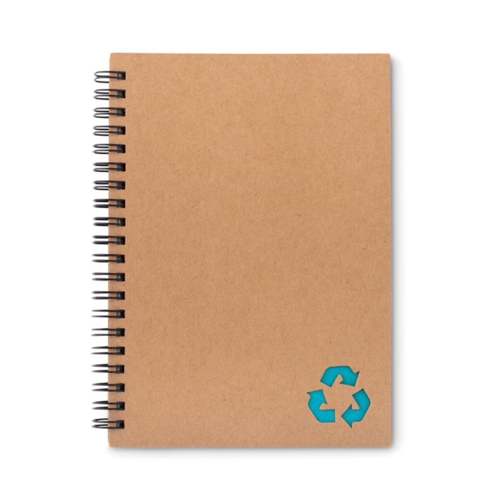 Notes z recyklingu z logo ECO9536-2