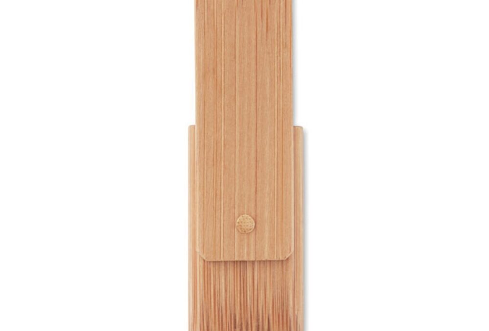 Pamięć USB w bambusowej obudowie ECO1202i-18