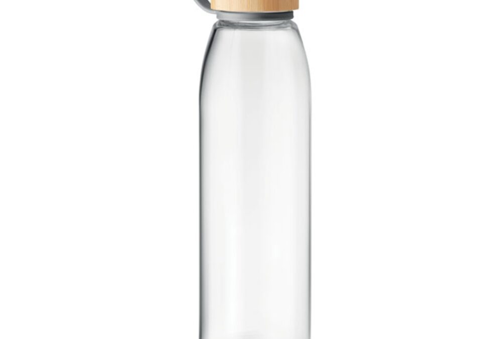Szklana butelka z logo firmy ECO6246-20