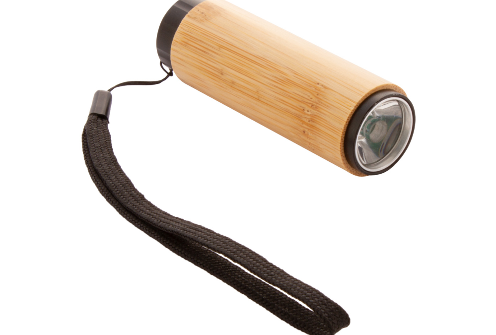Bambusowa latarka reklamowa ECO844048-18