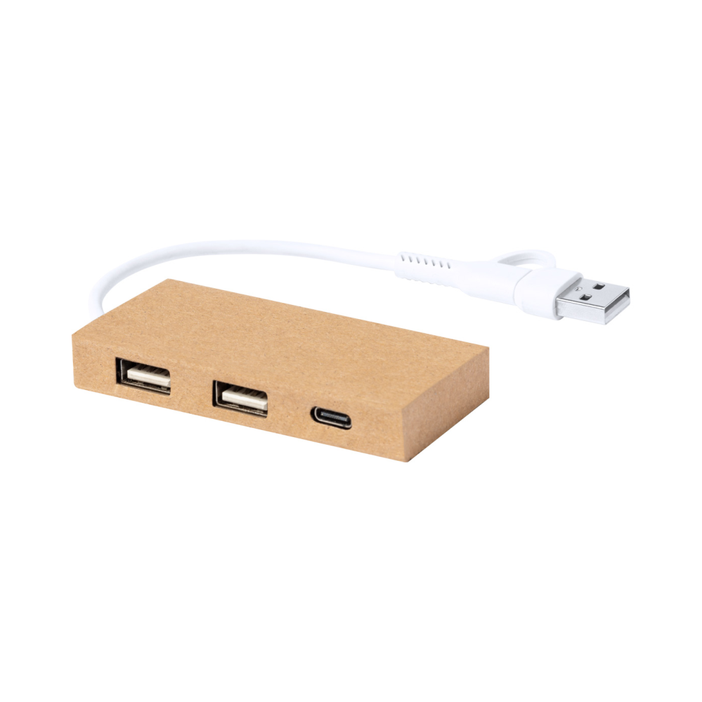 Hub USB z papieru ECO722747-9