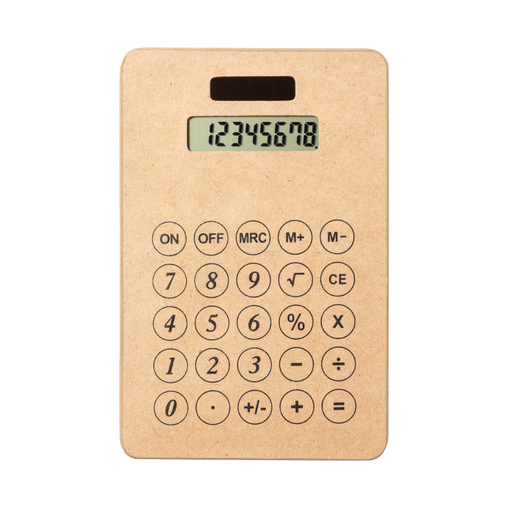 Kalkulator z logo ECO722702-9